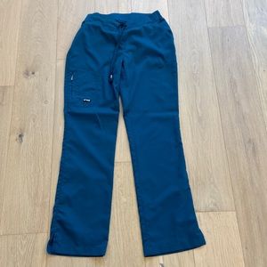 Grey’s Anatomy scrub pants S small teal